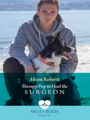 cover image of Therapy Pup to Heal the Surgeon